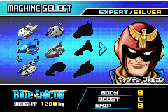 F-Zero GP Legend screenshot 5 for GameBoy Advance